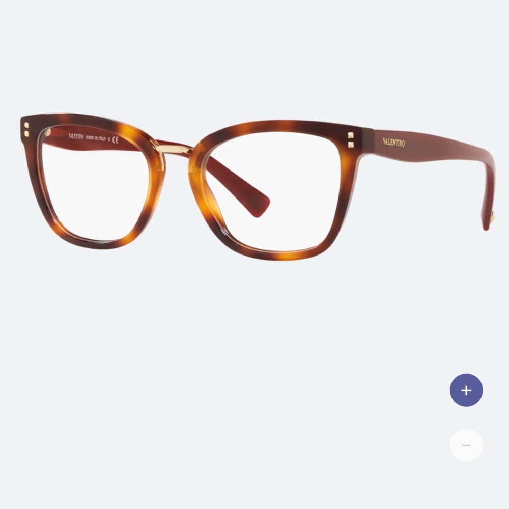 Valentino glasses frames NWT